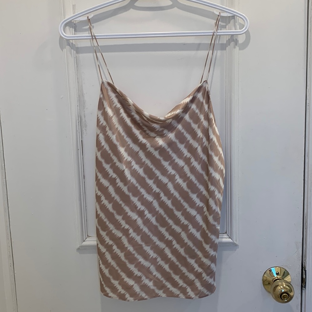 Cami NYC Silk Top Size S